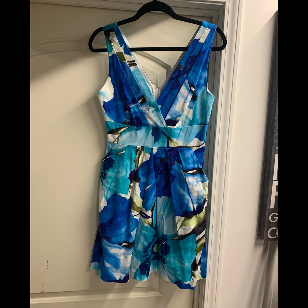 Women’s floral dress